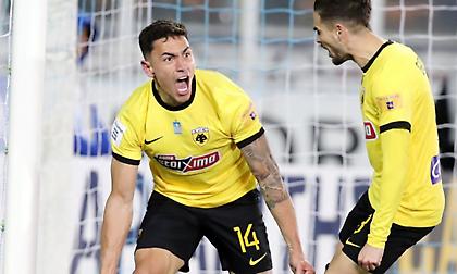 Το ξέσπασμα του Πόνσε και η αποθέωσή του στον πάγκο: Η παρακάμερα της ΑΕΚ από την πεντάρα στον Ατρόμητο