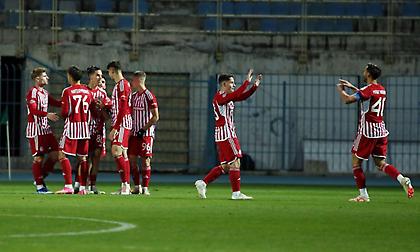 Πήρε το ντέρμπι με τον Παναθηναϊκό Β ο Ολυμπιακός Β!