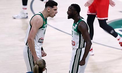 Αλύγιστος Παναθηναϊκός, άντεξε στην πίεση του Ολυμπιακού και κλείδωσε το πλεονέκτημα!