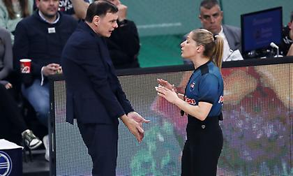 Μπαρτζώκας: «Μου προκαλεί εντύπωση που σε τέτοιο ματς με τόσες επαφές οι βολές ήταν 31-14 για τον Παναθηναϊκό»