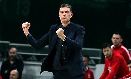 Μπαρτζώκας: «Θα έχουμε την ευκαιρία μας για το πρωτάθλημα αν είμαστε πλήρεις - Θα είμαστε δύσκολος αντίπαλος»