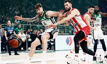 Τα highlights του ντέρμπι… θρίλερ στο ΟΑΚΑ μεταξύ Παναθηναϊκού και Ολυμπιακού!