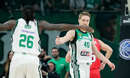 Η βαθμολογία της Stoiximan Basket League μετά τη νίκη του Παναθηναϊκού - Τι γίνεται με το πλεονέκτημα έδρας