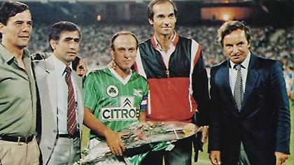 «Χρόνια πολλά στον Μίμη Δομάζο!»: Παναθηναϊκός vs Μπόκα Τζούνιορς, η τελευταία «πράσινη» παράσταση του στρατηγού