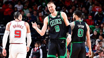 Ο Πορζίνγκις καθάρισε για τους Σέλτικς στο Χιούστον