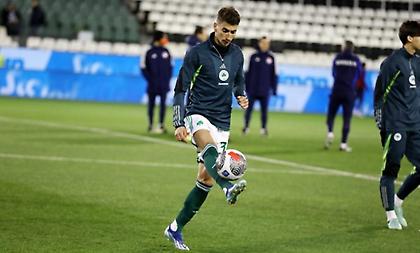 Παναθηναϊκός: Μπήκε ο Τζούριτσιτς, εκτός Βέρμπιτς και Σπόραρ ενόψει Ατρομήτου