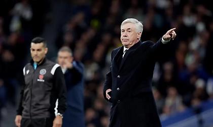 Αντσελότι: «Σωστές οι αποφάσεις του διαιτητή»