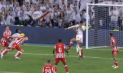 Βινίσιους για το αμφιλεγόμενο γκολ: «Έτσι παίζουμε στην Κόπα Καμπάνα!»