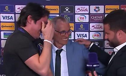 Δεν είναι απλά ένα άθλημα: Πλάνταξαν στο κλάμα ο βοηθός του Κούπερ και ο ρεπόρτερ για την πρόκριση της Συρίας!