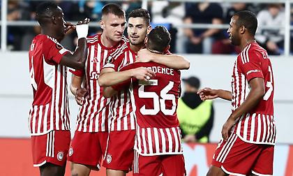 Ολυμπιακός: Ένα μπράβο για τον Μασούρα και τον Ντόη