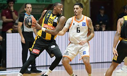Προμηθέας Πατρών-AEK Betsson BC: Πρεμιέρα με «εμφύλιο» στους 16 του BCL