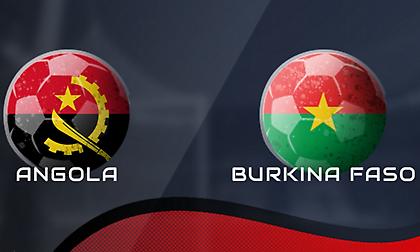 Ανγκόλα-Μπουρκίνα Φάσο