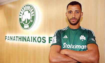 Ούγκο: «Τα πάντα για να τιμήσω το βαρύ έμβλημα του Παναθηναϊκού - Στόχος να πάρουμε όσους περισσότερους τίτλους»