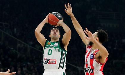 Παναθηναϊκός: Ποια ματς χάνει ο Σλούκας και πότε επιστρέφουν Βιλντόσα-Μπαλτσερόφσκι