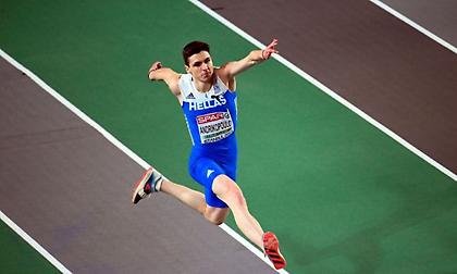 Δεύτερος με πέντε άκυρα στη Δανία ο Ανδρικόπουλος