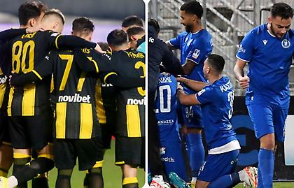 Άρης-Νίκη Βόλου: Για το πρώτο βήμα οι «κίτρινοι», χωρίς άγχος οι φιλοξενούμενοι