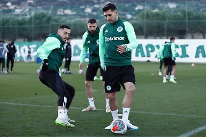 Με Μπακασέτα, Ούγκο και Ιωαννίδη η αποστολή του Παναθηναϊκού για το ματς με τον Ατρόμητο!