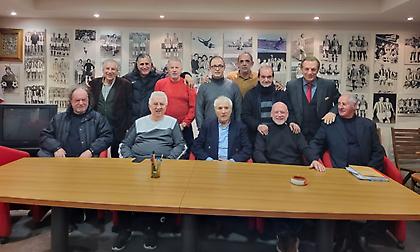 Ολυμπιακός: Νέος πρόεδρος του Συνδέσμου Βετεράνων Ποδοσφαιριστών ο Γιάννης Γκαϊτατζής