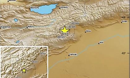 Κίνα: Κατέρρευσαν σπίτια από τον σεισμό των 7,1 βαθμών