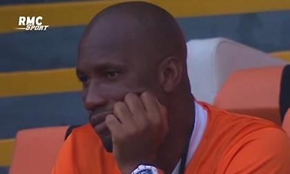 Ανέκφραστος ο Ντρογκμπά στον διασυρμό της Ακτής Ελεφαντοστού!