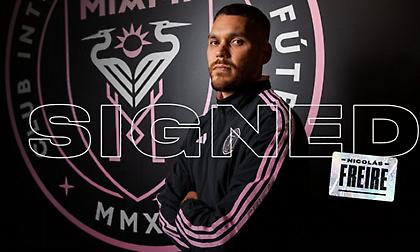 Ανακοίνωσε την απόκτηση του Φρέιρε η Ίντερ Μαϊάμι