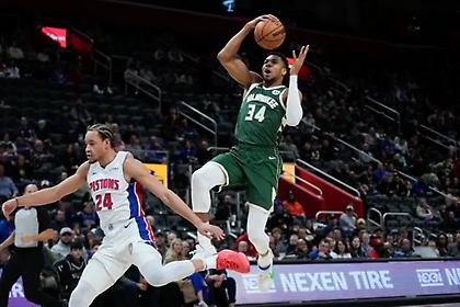 Ο Γιάννης με triple-double γλίτωσε από κάζο τους Μπακς