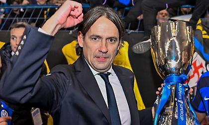 Ανάμεσα στους κορυφαίους προπονητές της Ίντερ πια ο Σιμόνε Ιντζάγκι!