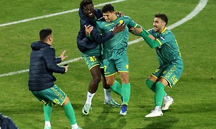 Πέρασε από το Ηράκλειο με... buzzer beater του Καρέλη και ετοιμάζεται να γράψει ιστορία ο Παναιτωλικός!