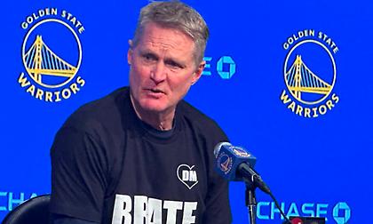 Τα ειδικά μπλουζάκια των Γουόριορς στη μνήμη του Ντέγιαν Μιλόσεβιτς