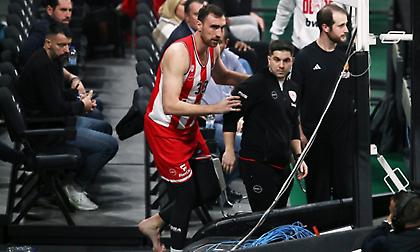 Πλήγμα στον Ολυμπιακό: Έναν μήνα εκτός ο Μιλουτίνοφ!