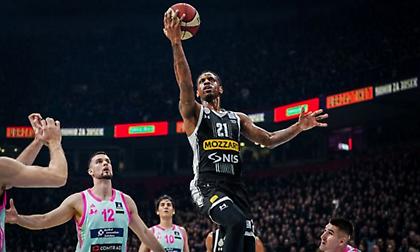 Διέλυσε τη Μέγκα η Παρτιζάν