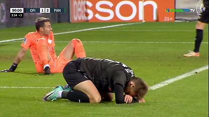 Οι χαμένες ευκαιρίες και το γκολ σε... νεκρό χρόνο από τον Καρέλη: Τα highlights του ΟΦΗ-Παναιτωλικός