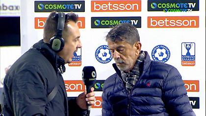 Πετράκης: «Είμαστε ακόμα στη μέση – Ένα μεγάλο μπράβο στα παιδιά»