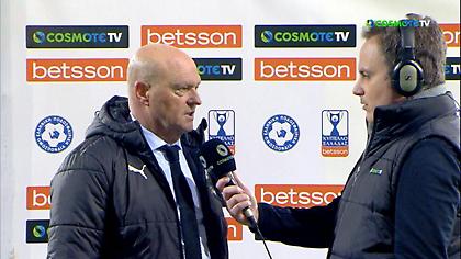 Πέπε Μελ: «Πιεσμένοι οι παίκτες – Να σκοράρουμε για να προκριθούμε»