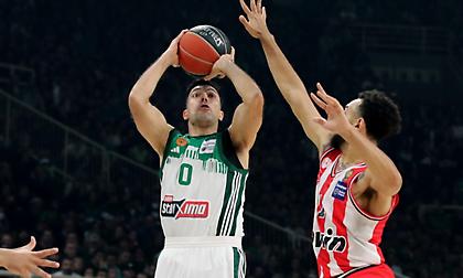 Χάνει για δέκα μέρες τον Σλούκα ο Παναθηναϊκός AKTOR!