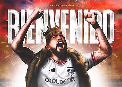 Επίσημο: Επέστρεψε στην Κόλο-Κόλο μετά από 17 χρόνια ο Βιδάλ