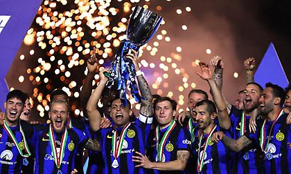 «Χρυσάφι» στην Ίντερ για το Σούπερ Καπ