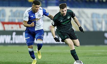 Παναθηναϊκός-Ατρόμητος: Θέλουν υποθήκη πρόκρισης οι «πράσινοι», για την έκπληξη οι Περιστεριώτες