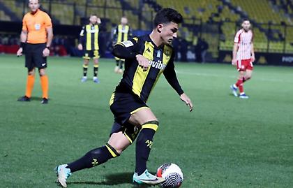 Η ενδεκάδα του Άρη με Νίκη Βόλου: Με βασικούς και Φετφατζίδη-Μάνου Γκαρθία