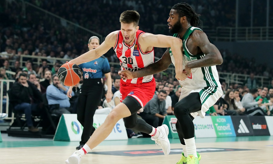 Ευρωλίγκα: Δύσκολες αναμετρήσεις στην 23η αγωνιστική για Παναθηναϊκό και Ολυμπιακό