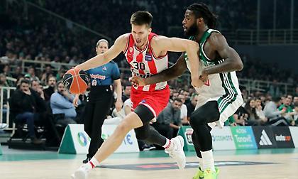 Με την ψυχολογία στα ύψη ο Παναθηναϊκός AKTOR, δύσκολη αποστολή στη Μαδρίτη για τον πληγωμένο Ολυμπιακό