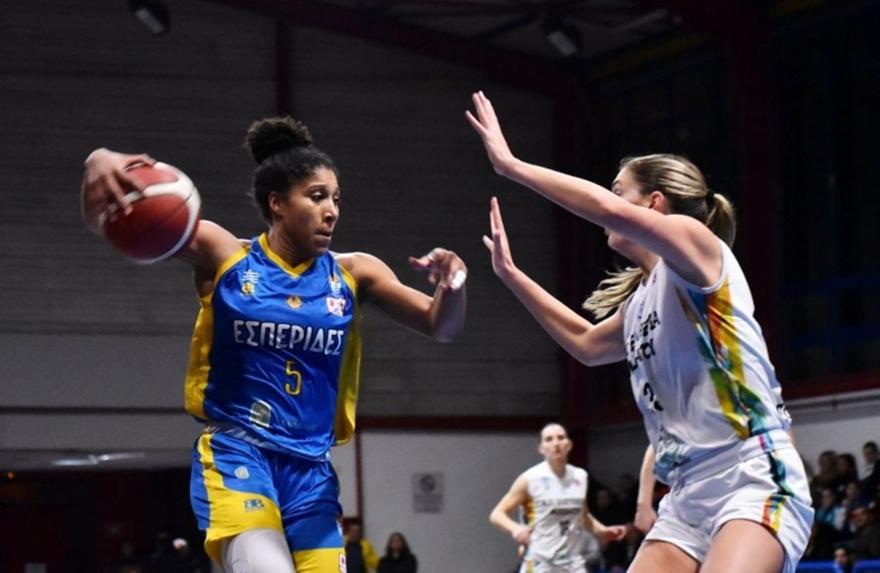 Στον τελικό Κυπέλλου Γυναικών οι Εσπερίδες