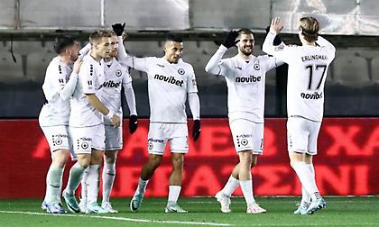 Γύρισε τούμπα το σκορ στη Λεωφόρο ο Ατρόμητος με τον Γιουμπιτάνα!