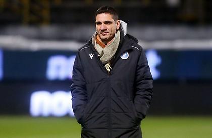 Ελευθερόπουλος: «Είχαμε εξαιρετική απόδοση για 93 λεπτά - Αν τελείωνε με 1-0, θα είχαμε δικαίωμα στο όνειρο»