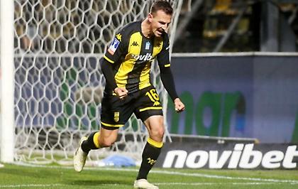 Ο Νταρίντα… ντύθηκε Μορόν και ο Άρης αγκάλιασε στις καθυστερήσεις την πρόκριση στους «4» του Κυπέλλου!