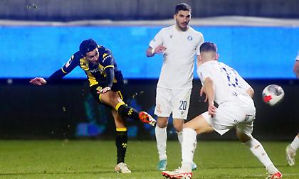 Τα highlights από το προβάδισμα πρόκρισης του Άρη ενάντια στη Νίκη Βόλου