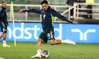 Το πρώτο ζέσταμα του Μπακασέτα στη Λεωφόρο με τα πράσινα