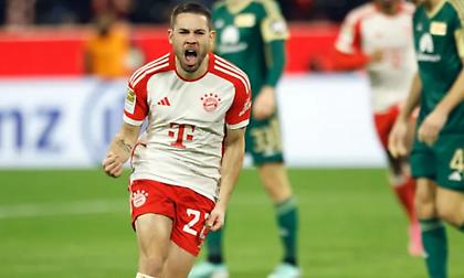 Λύγισε την Ουνιόν και μάζεψε τη διαφορά από την κορυφή η Μπάγερν Μονάχου