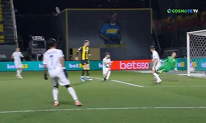 Τεράστια επέμβαση του Γκαραβέλη σε εξ επαφής πλασέ του Μορόν