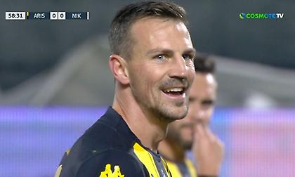 Προβάδισμα για τον Άρη με Νταρίντα έπειτα από παρέμβαση του VAR